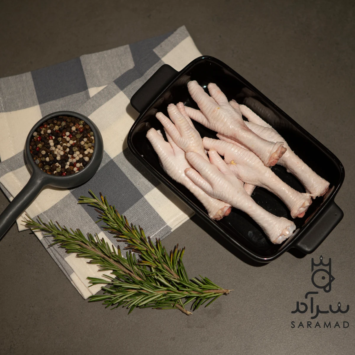 پای مرغ