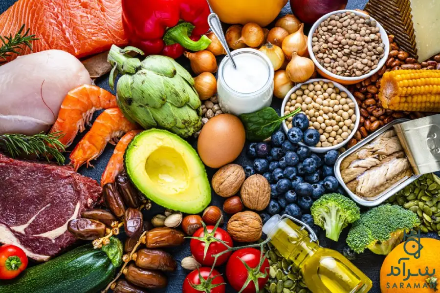 رژیم غذایی مناسب بیماران نقرسی
